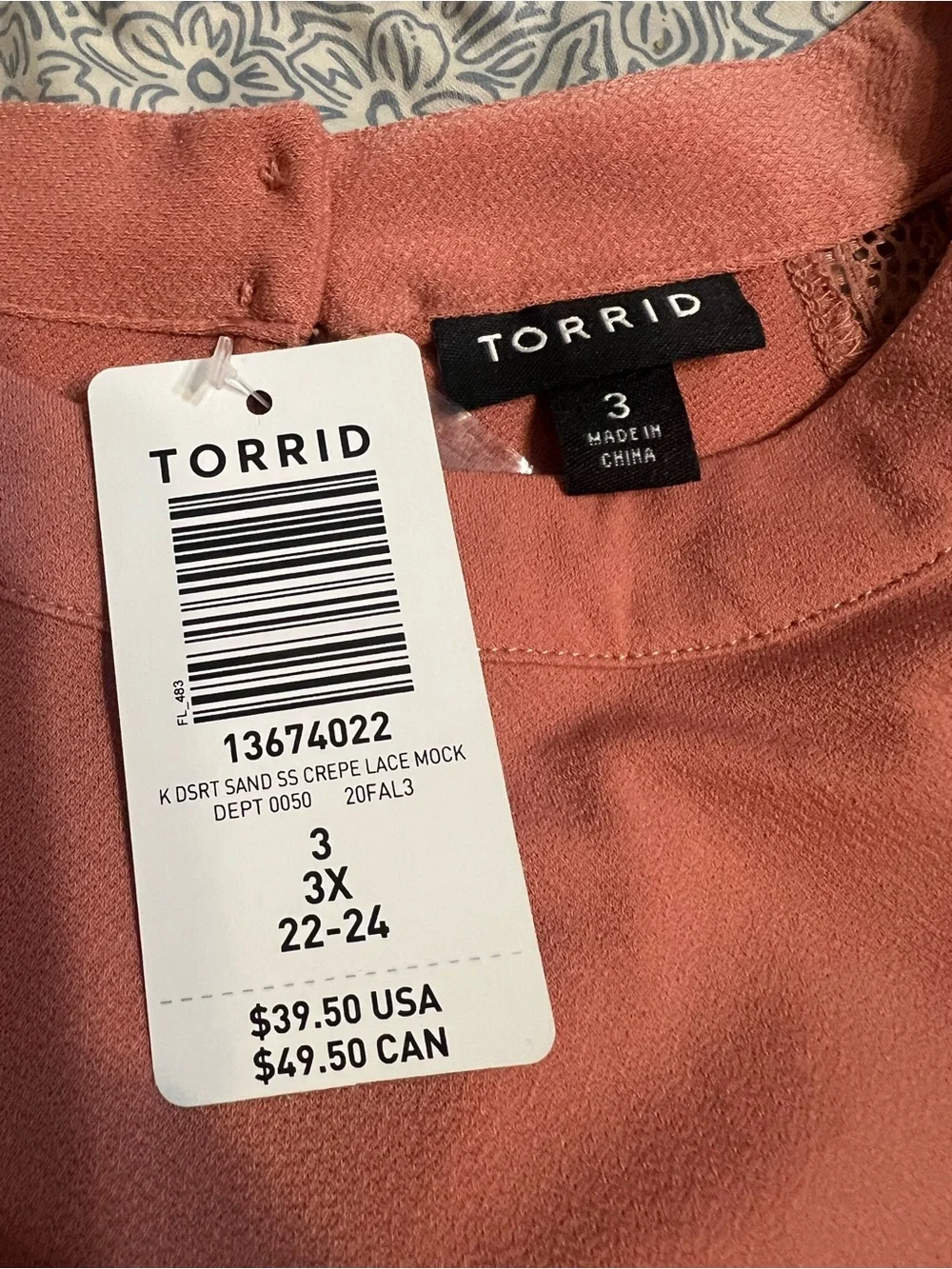 Torrid Top - Picture 3 of 3